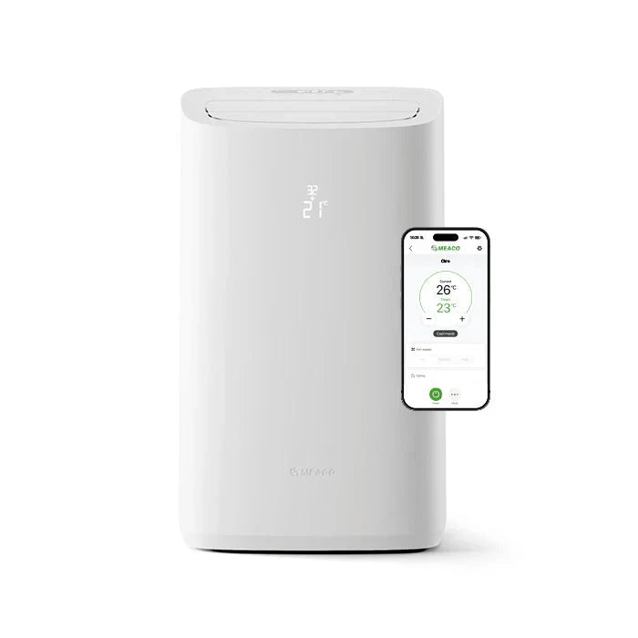 Meaco Cirro+® 14000 BTU Super Quiet Inverter Smart Portable Air Conditioner - Cooling Only