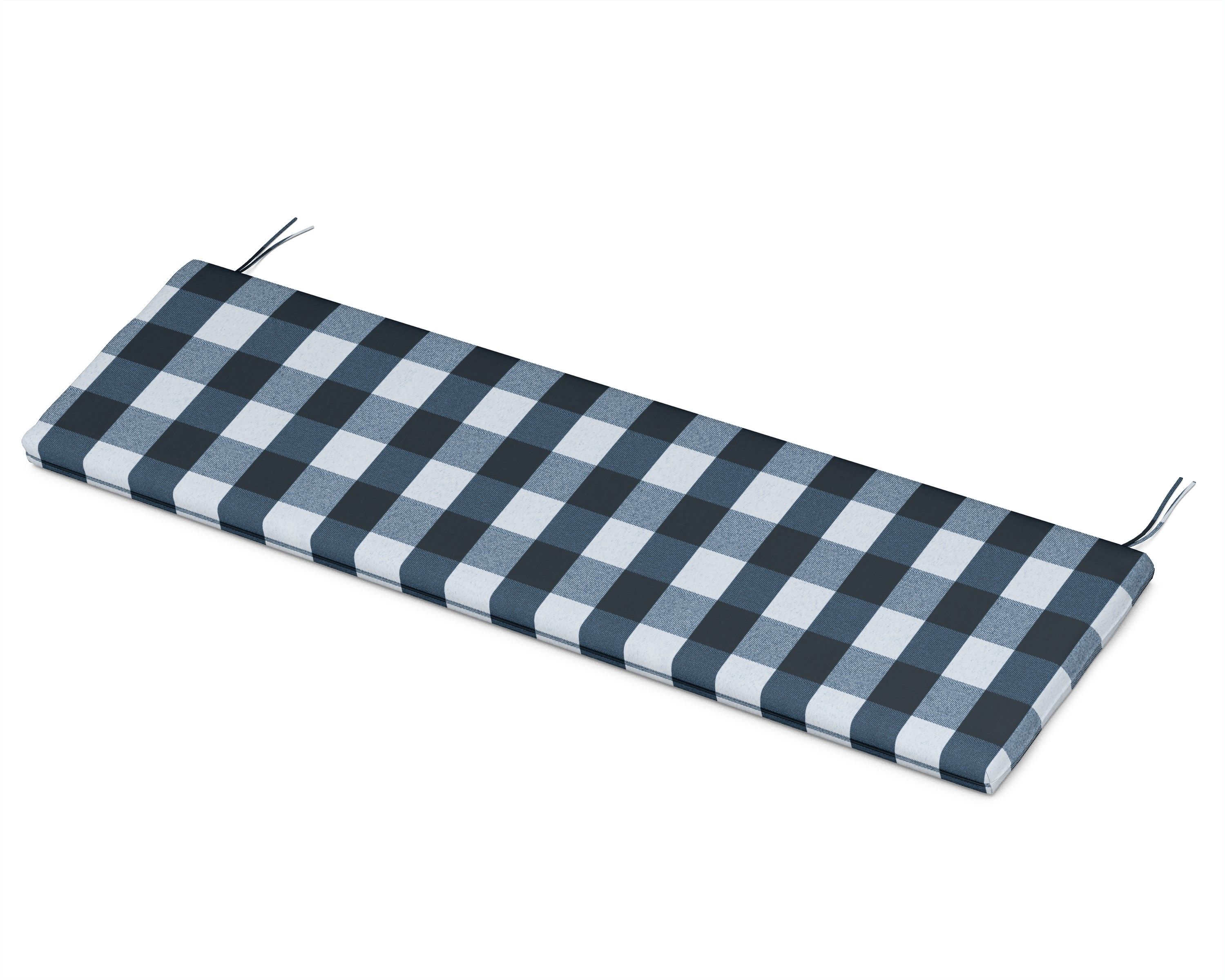 Bench Seat Cushion - 17.25D x 68.5W x 2.5H