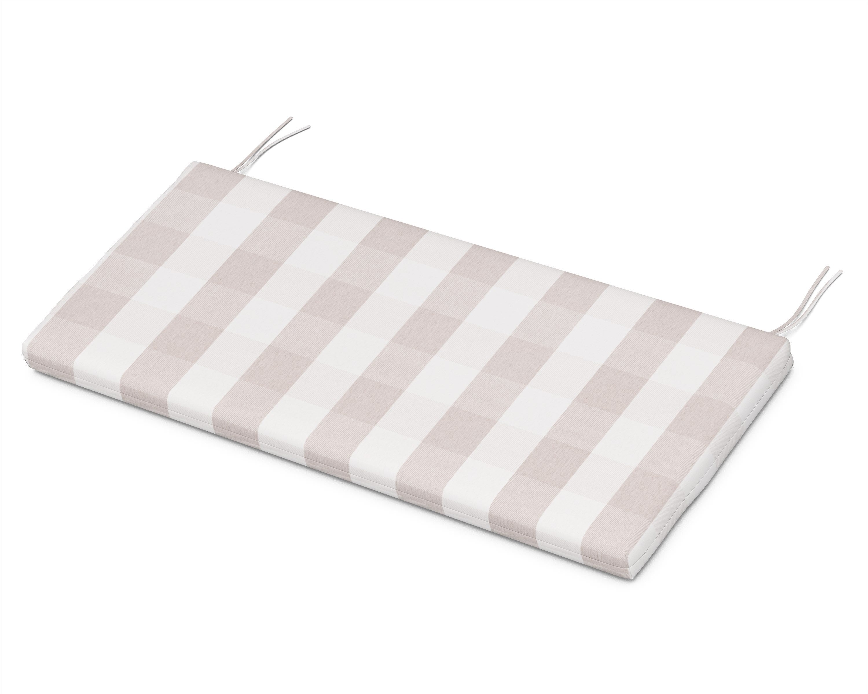 Bench Seat Cushion - 17.25D x 43.5W x 2.5H