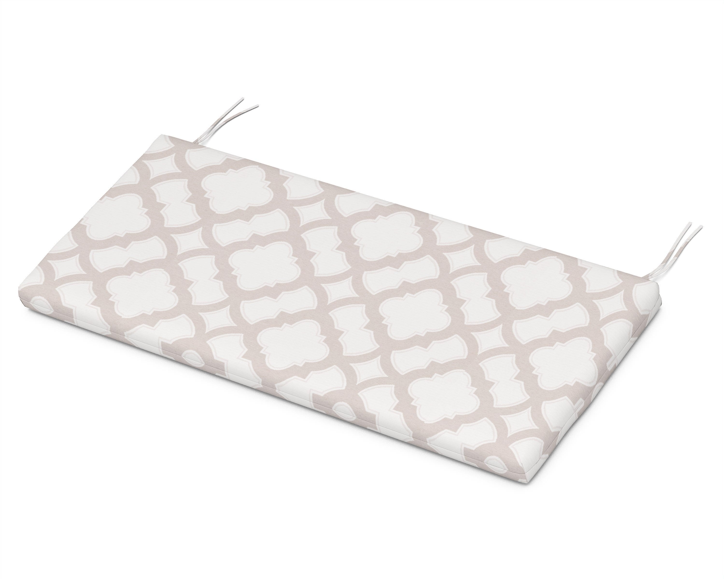 Bench Seat Cushion - 17.25D x 43.5W x 2.5H