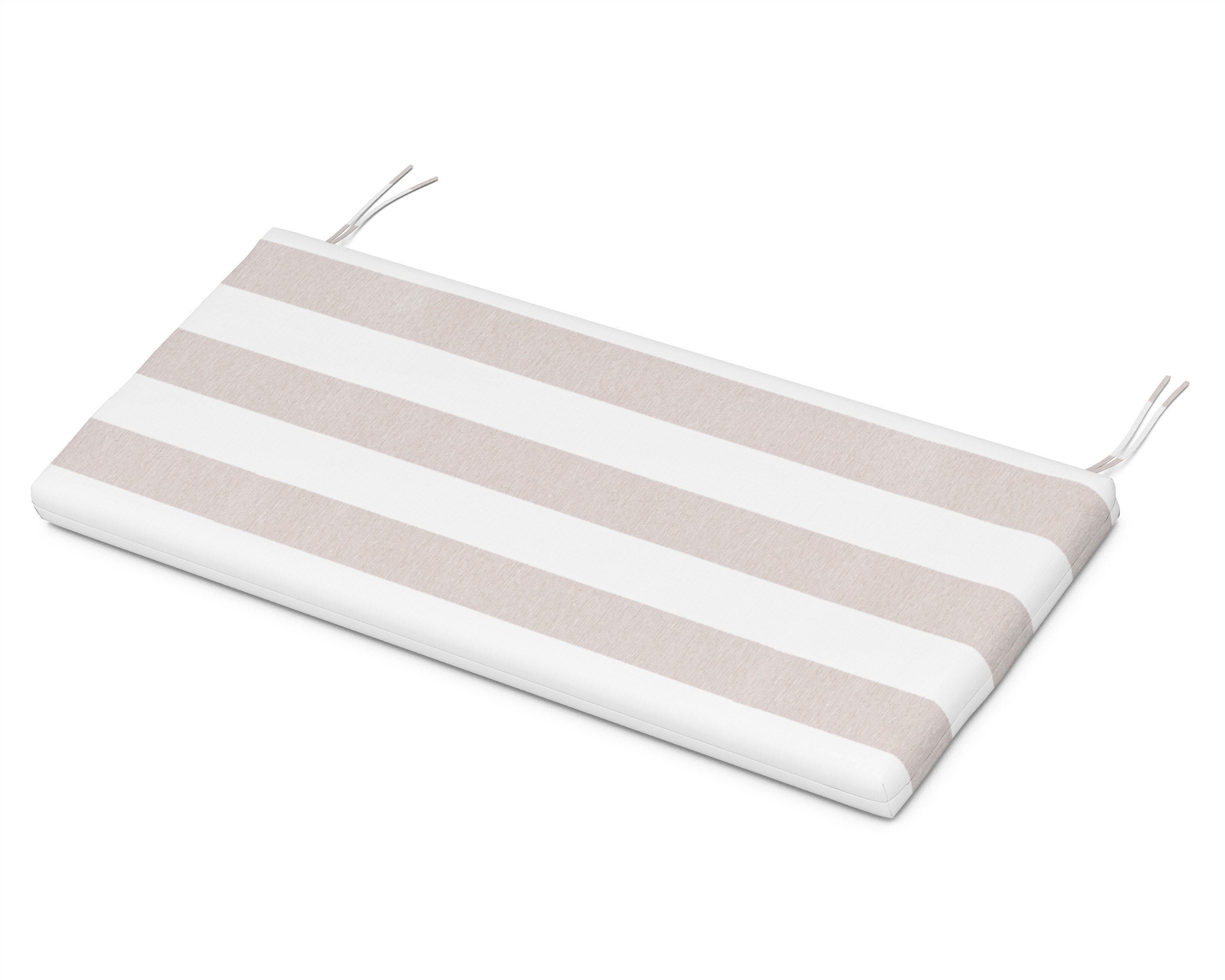 Bench Seat Cushion - 17.25D x 43.5W x 2.5H