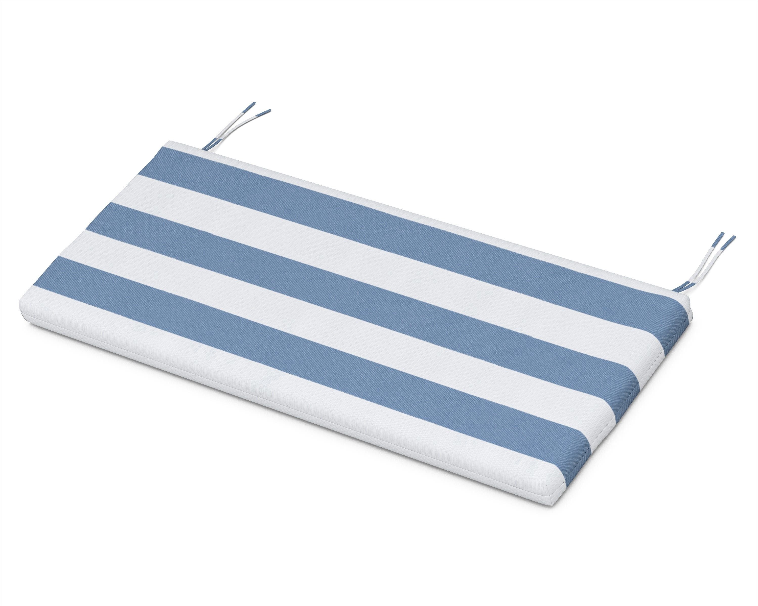 Bench Seat Cushion - 17.25D x 43.5W x 2.5H