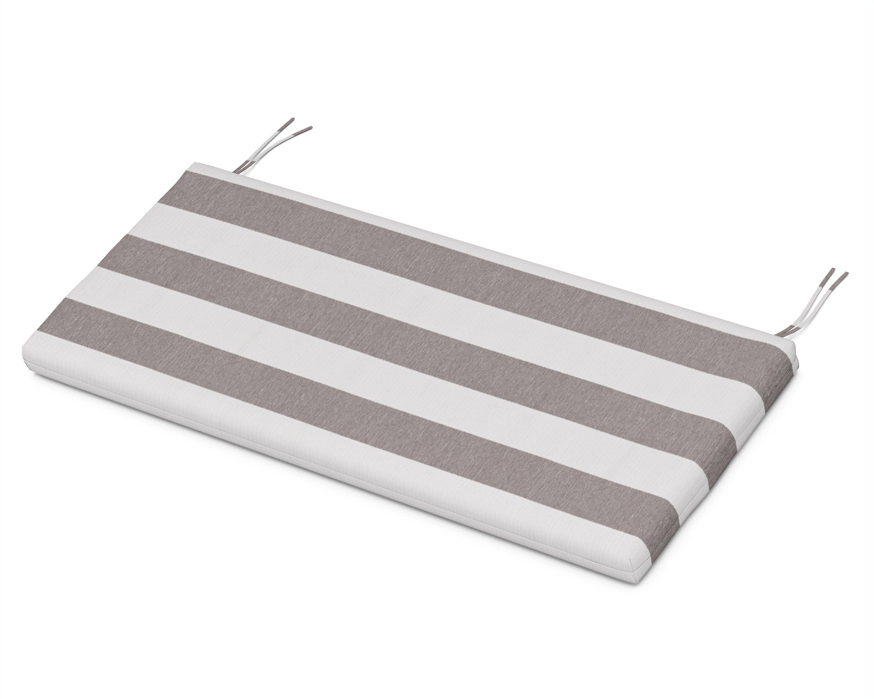 Bench Seat Cushion - 17.25D x 43.5W x 2.5H