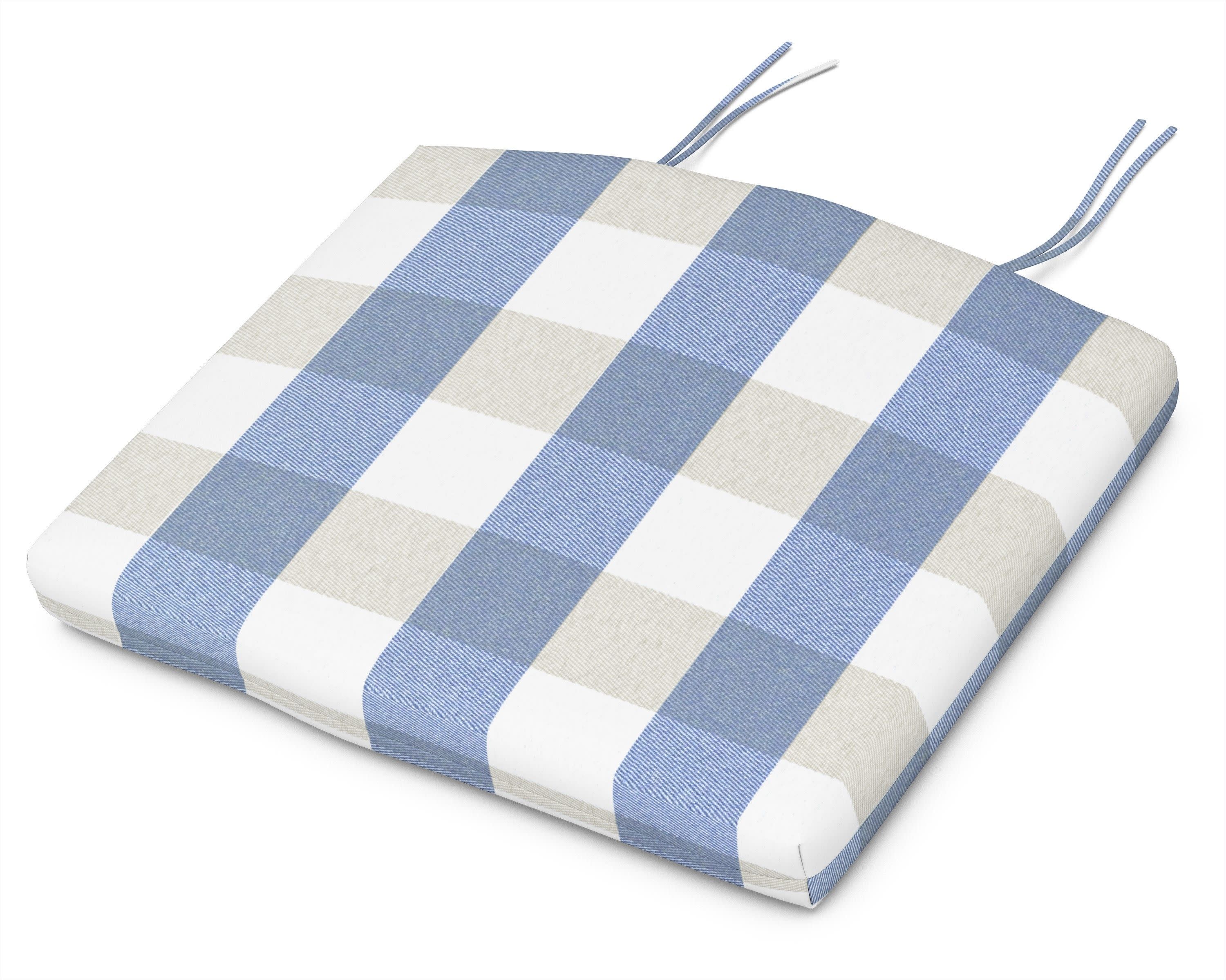 Seat Cushion - 18D x 22W x 2.5H