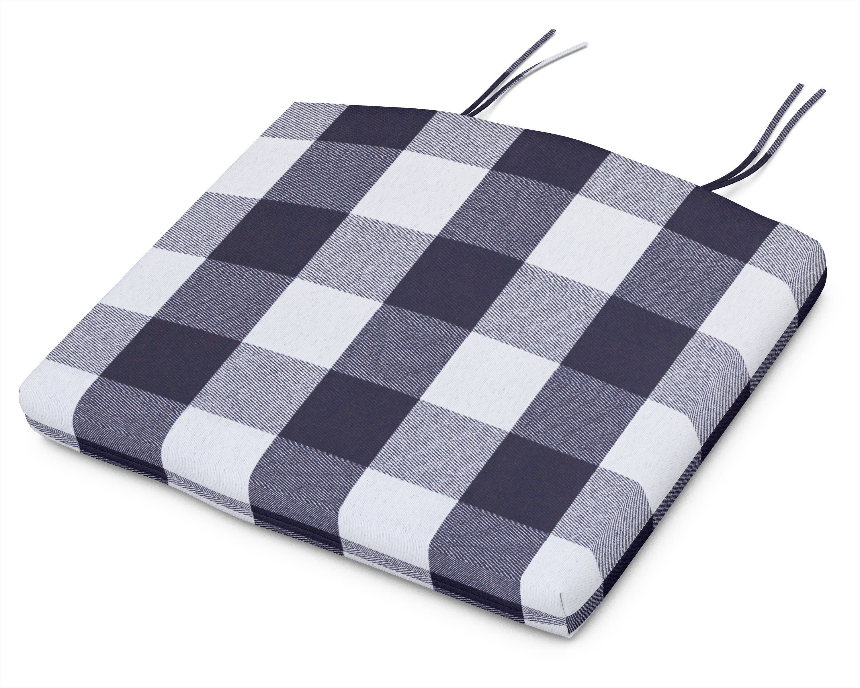Adirondack Seat Cushion - 20W x 18.5D x 2.5H