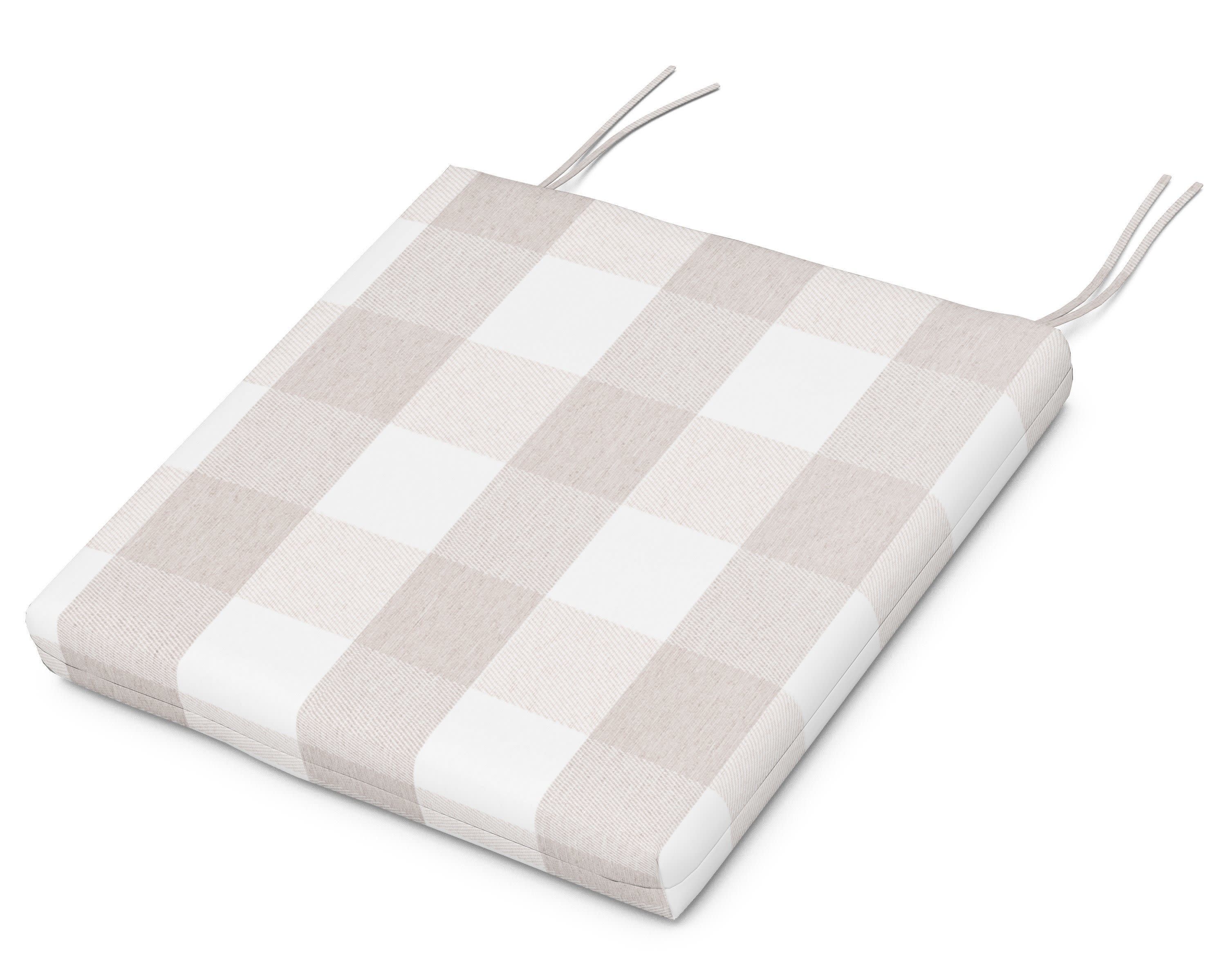 Seat Cushion - 16.25D x 20.25W x 2.5H