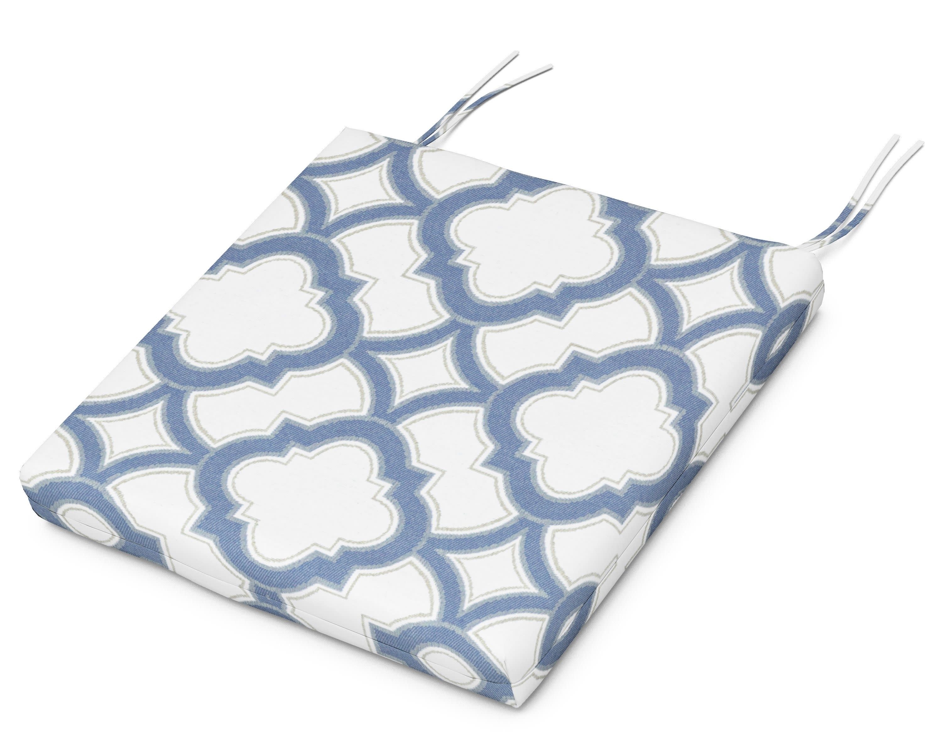 EDGE Dining Cushion 19.5D x 19.5W x 2.5H