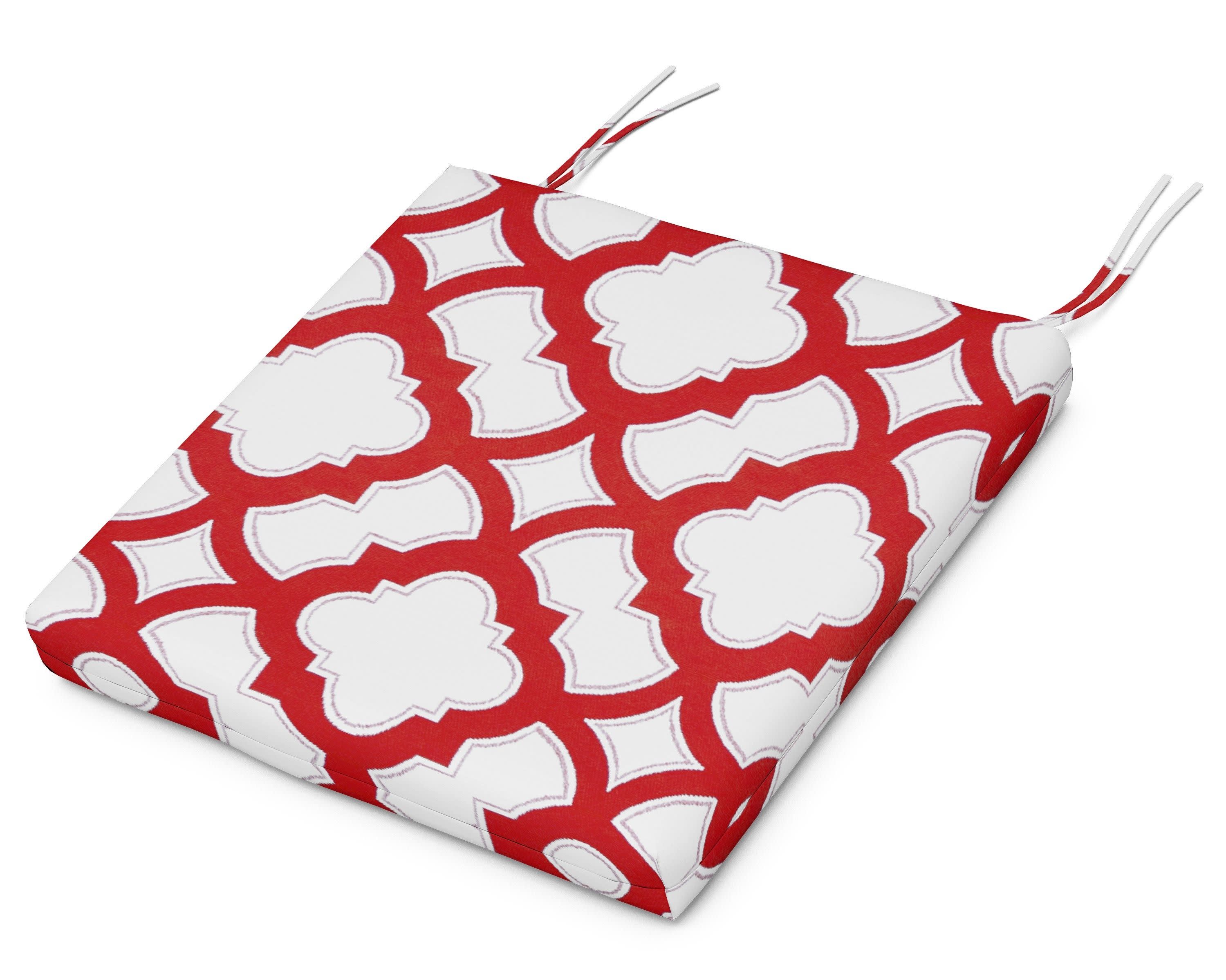 EDGE Dining Cushion 19.5D x 19.5W x 2.5H