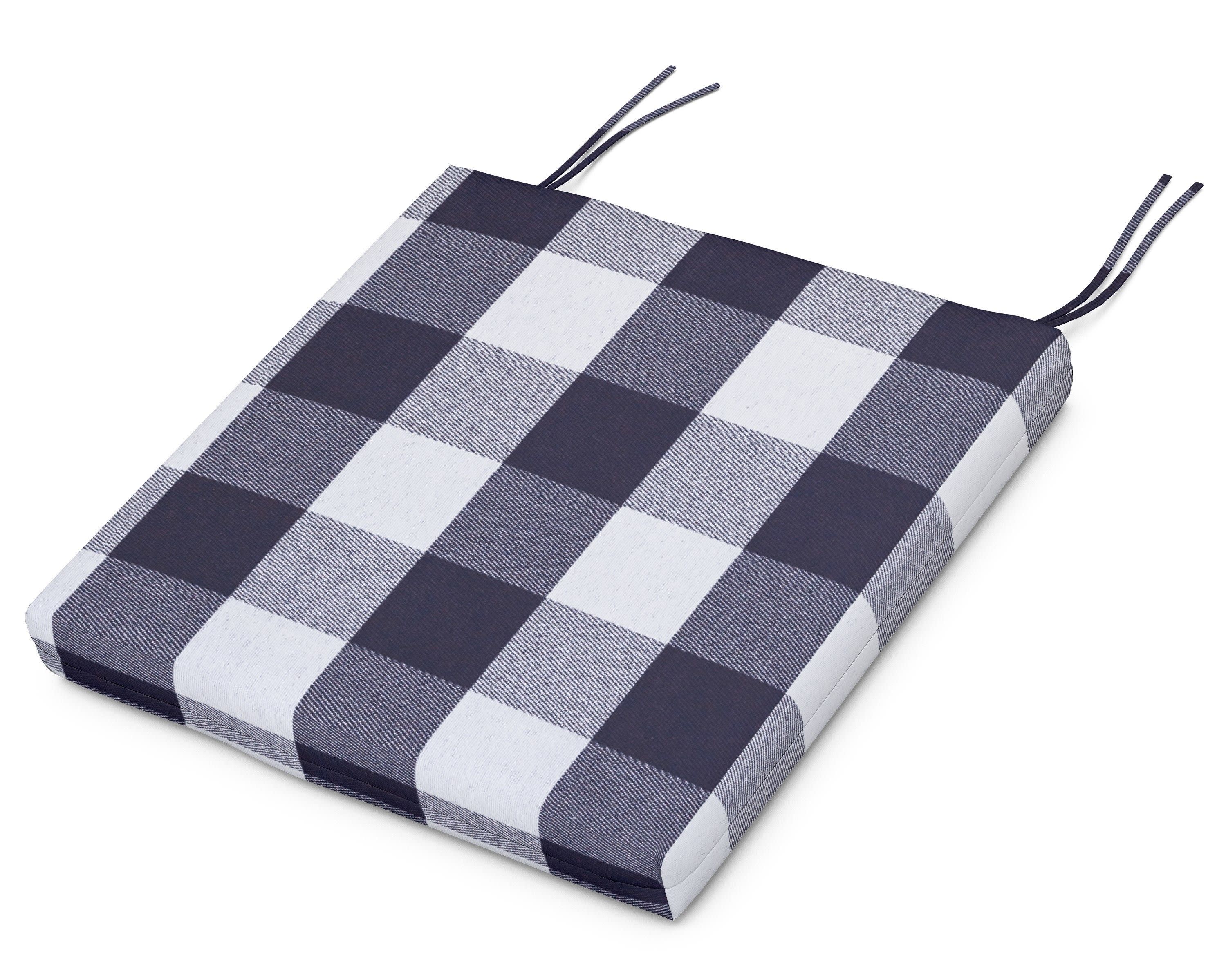 EDGE Dining Cushion 19.5D x 19.5W x 2.5H