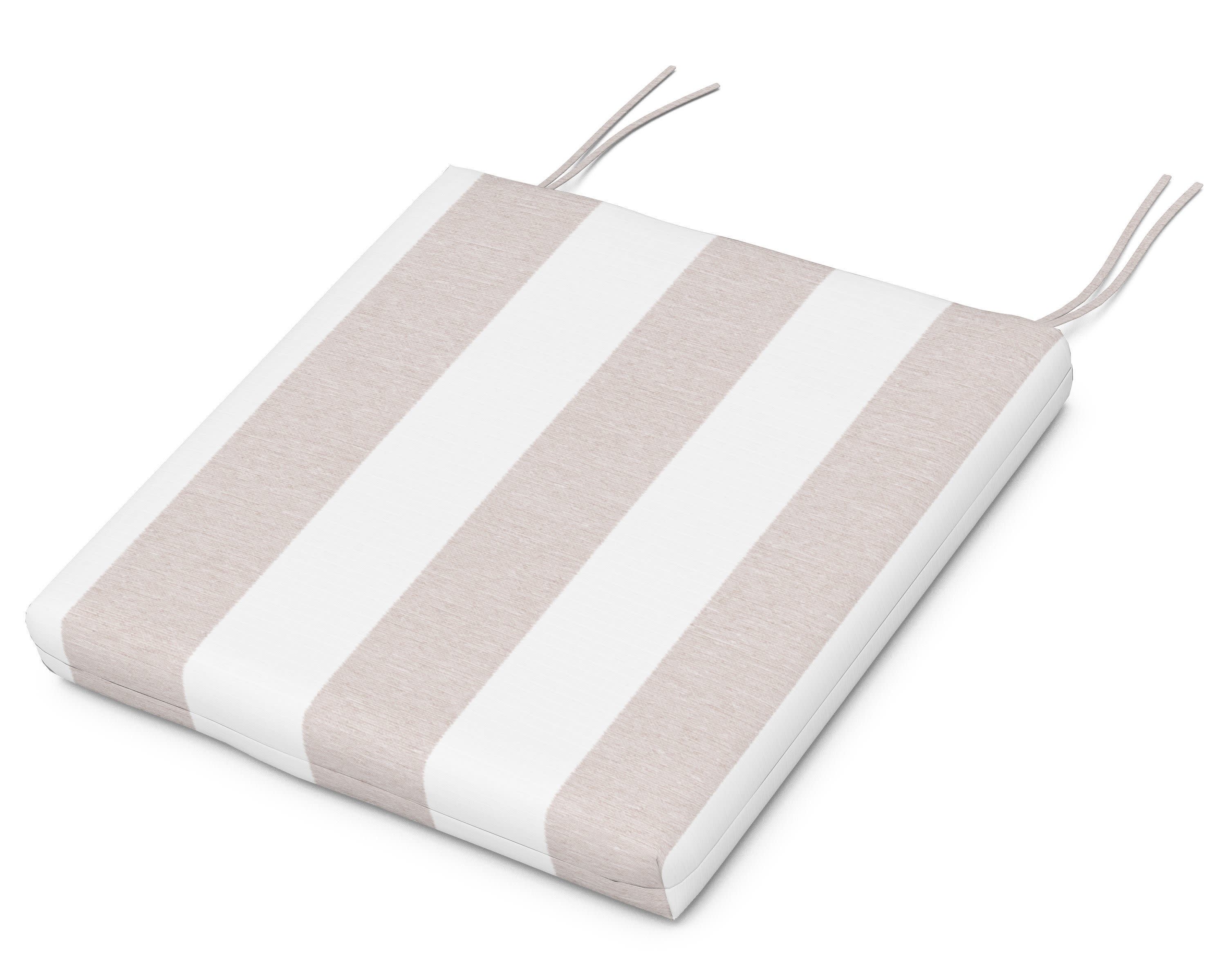 Seat Cushion - 17D x 17.5W x 2.5H
