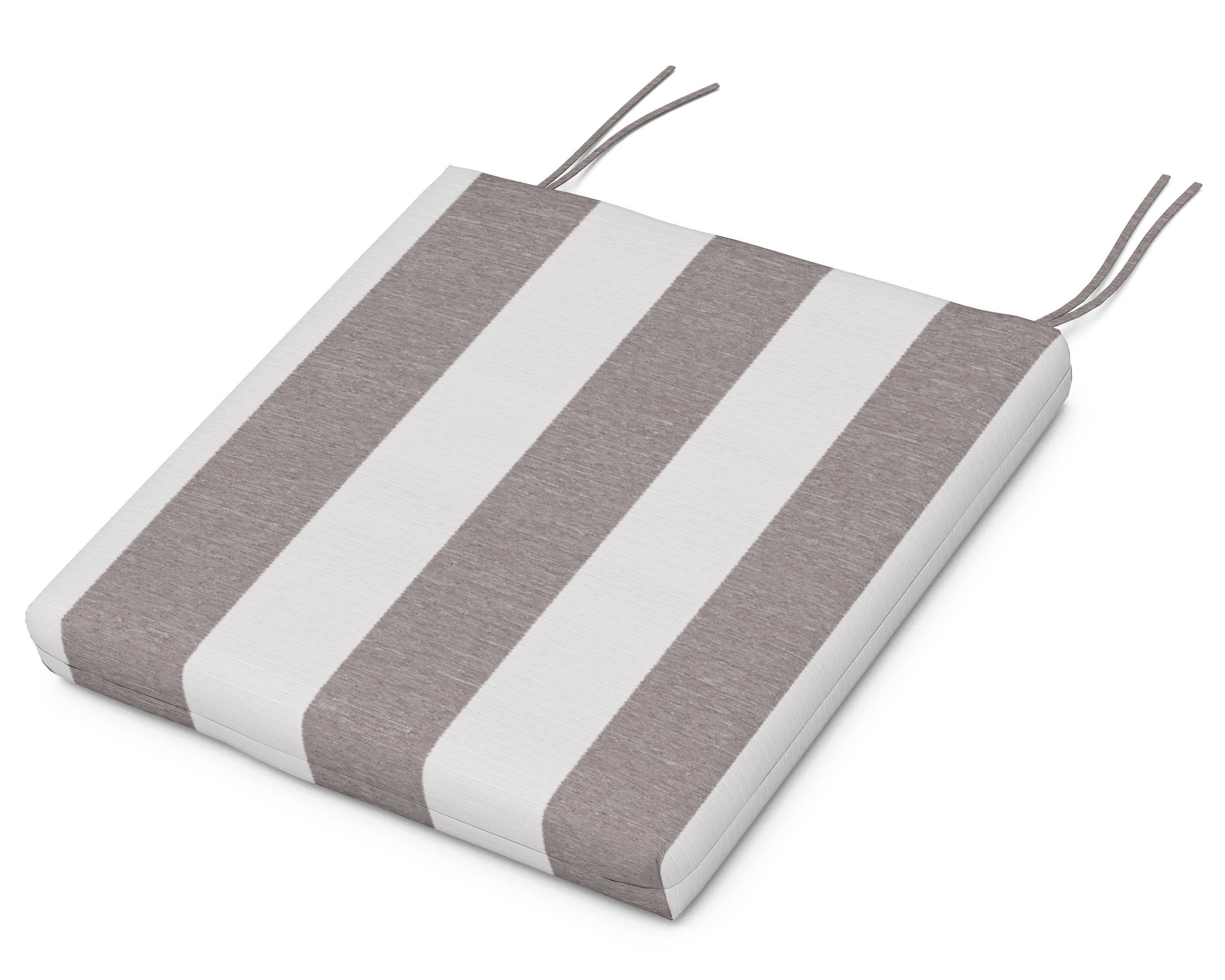 Seat Cushion 17D x 20.75W x 2.5H