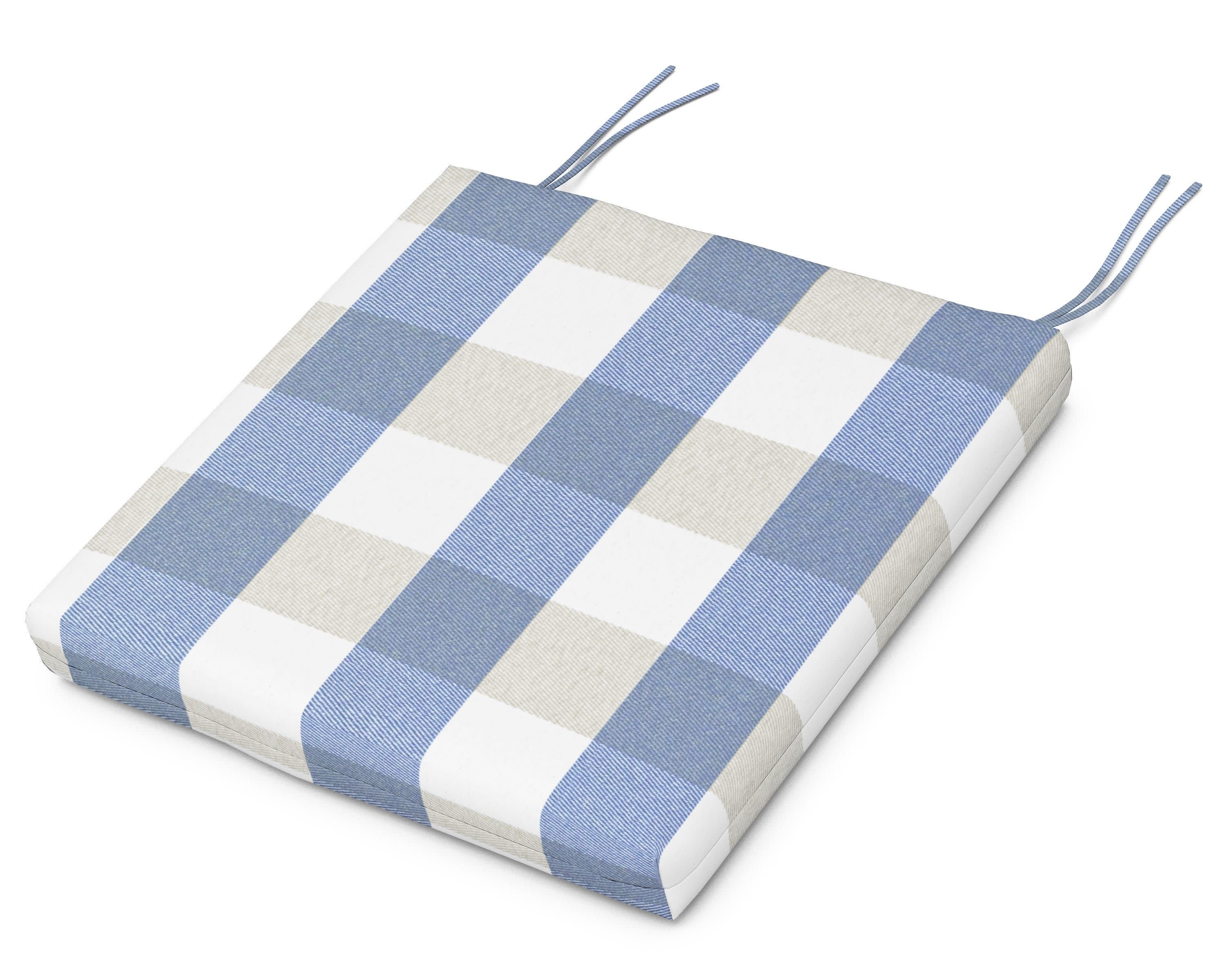 Seat Cushion 17D x 20.75W x 2.5H