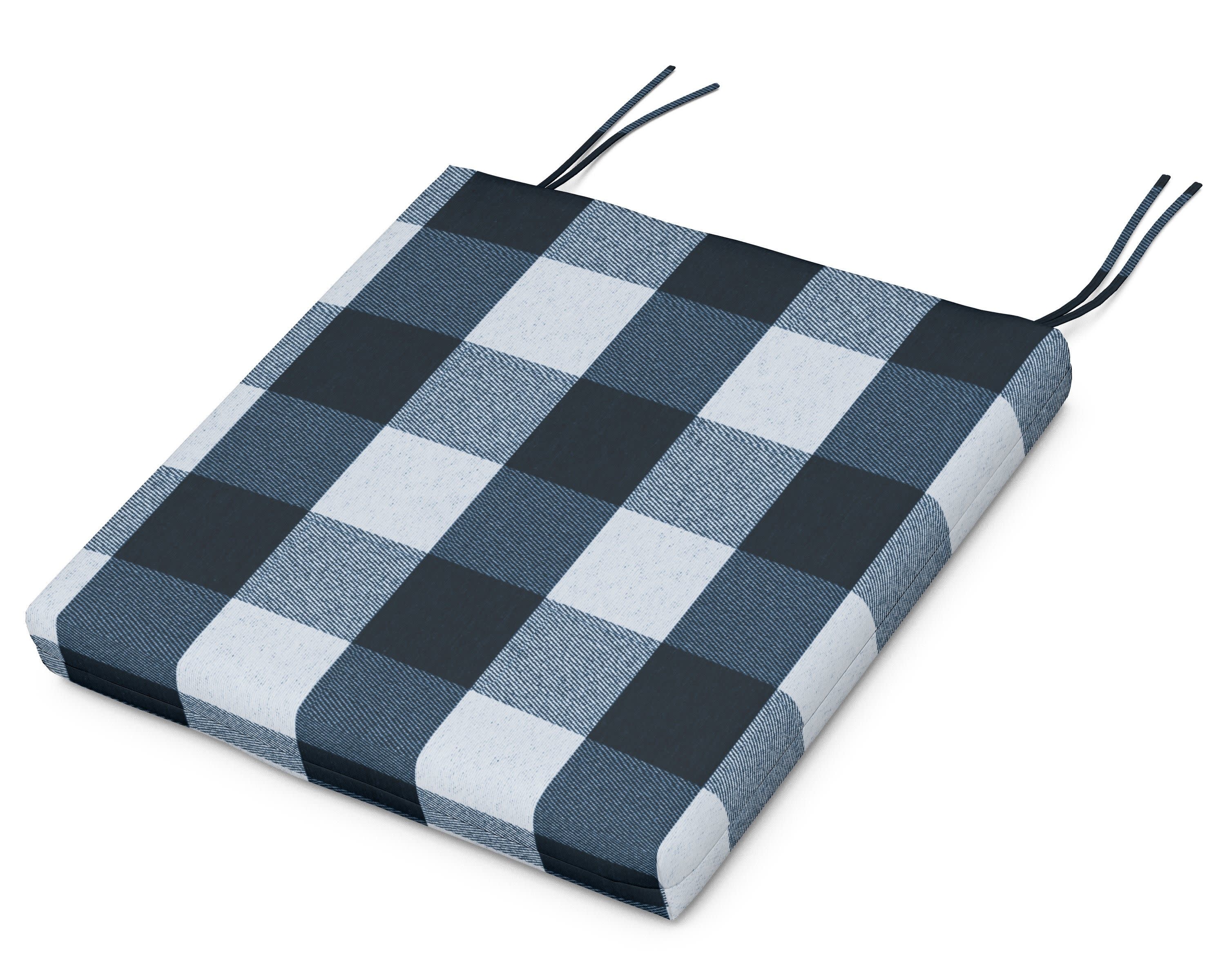 Seat Cushion - 17.5D x 20W x 2.5H