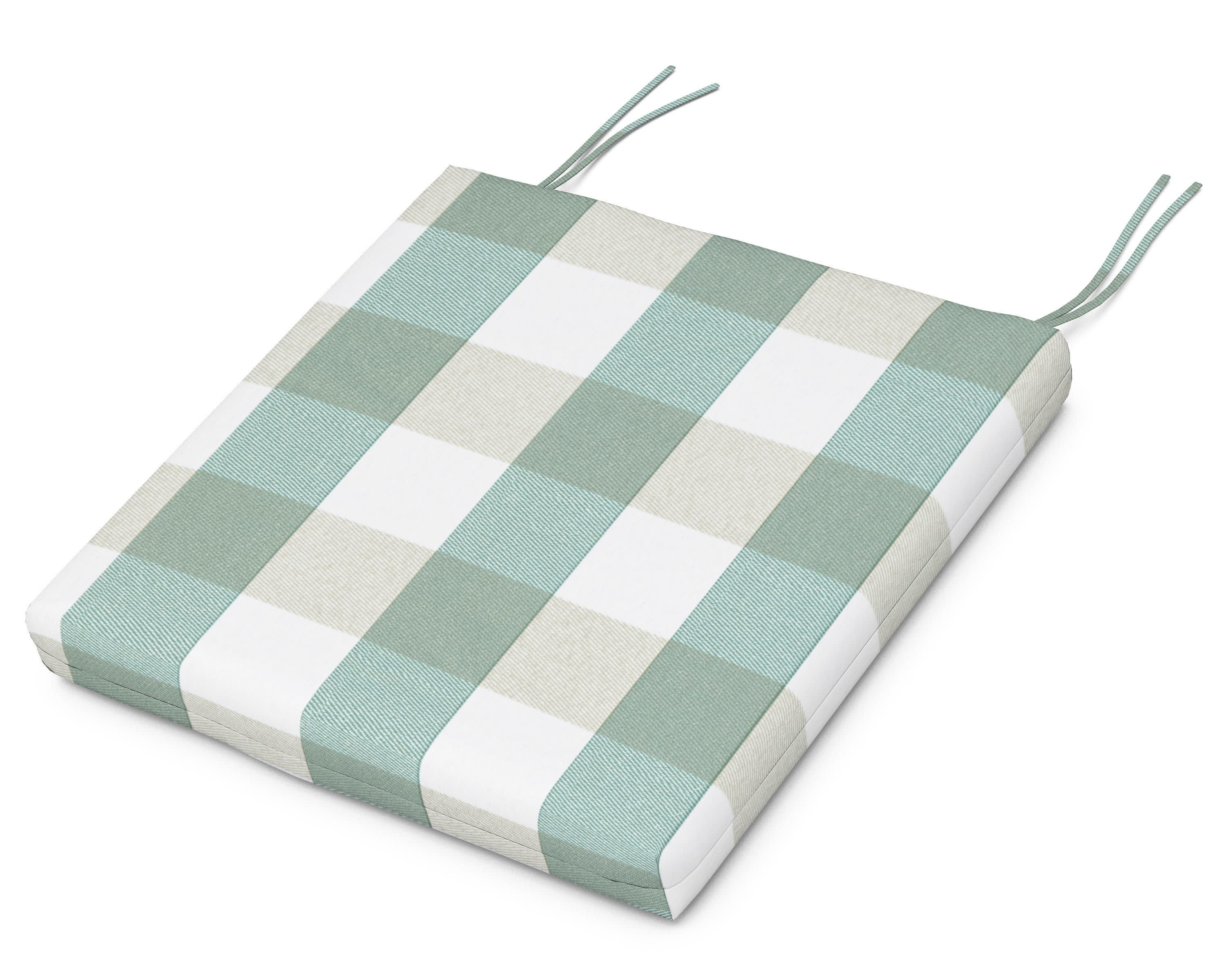 Seat Cushion 17D x 19W x 2.5H