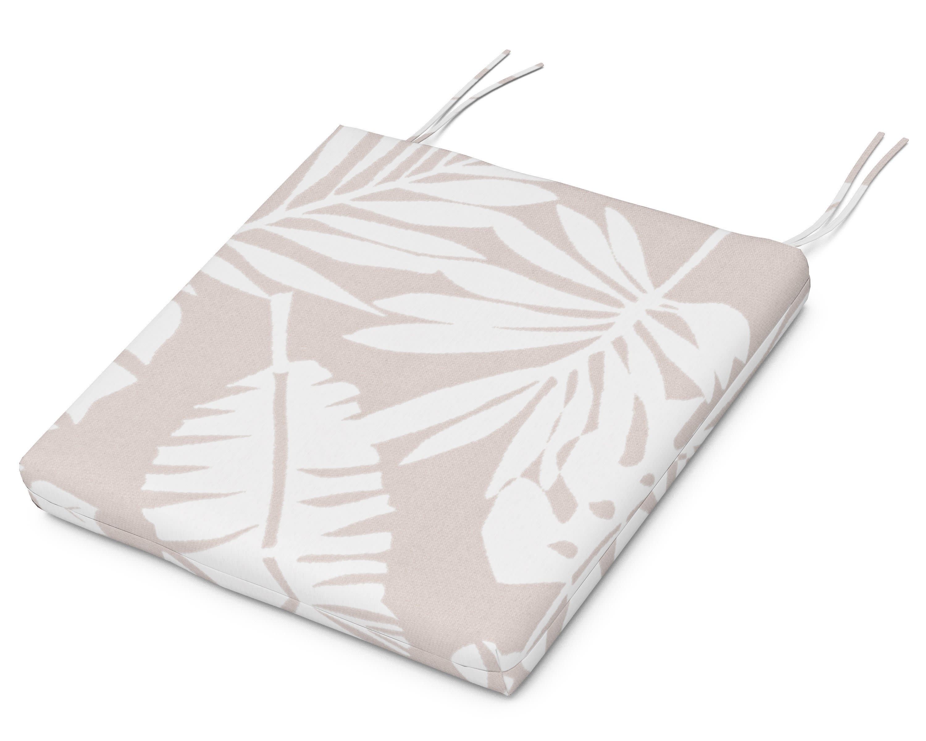 Seat Cushion - 16.25D x 20.25W x 2.5H