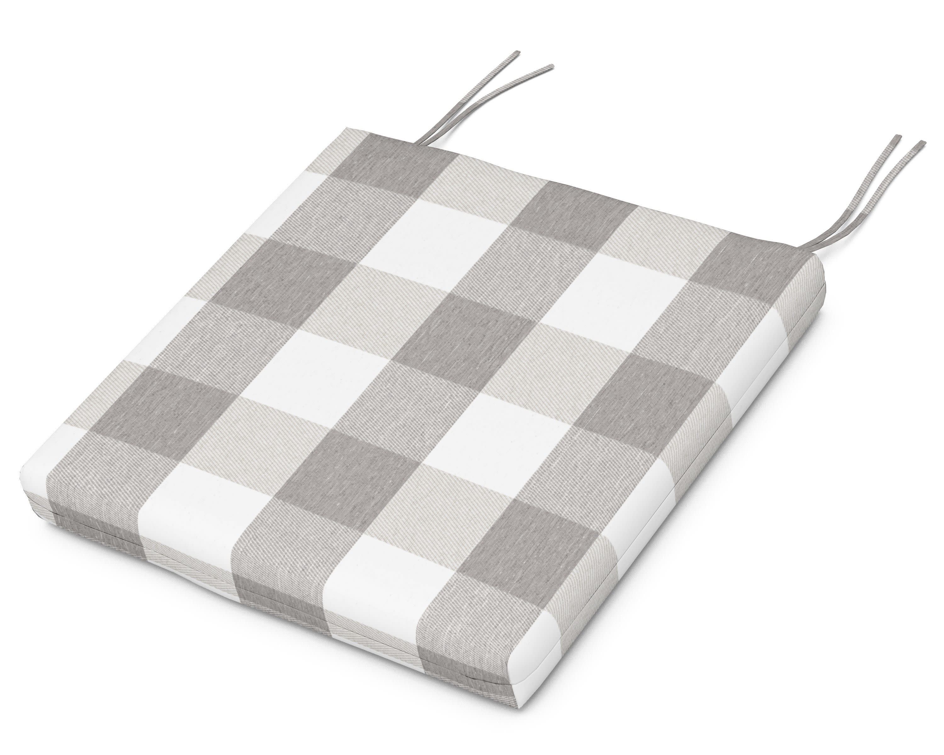 Seat Cushion - 16.25D x 20.25W x 2.5H